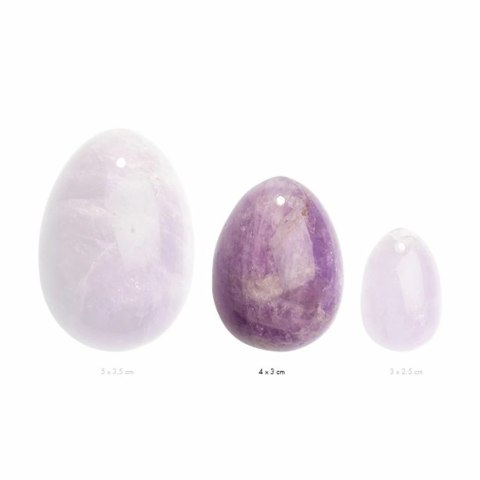 Kulka gejszy - La Gemmes Yoni Egg Pure Amethyst M