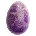 Kulka gejszy - La Gemmes Yoni Egg Pure Amethyst M