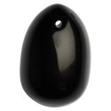 Kulki gejszy - La Gemmes Yoni Egg Set Black Obsidian