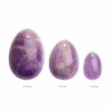 Kulki gejszy - La Gemmes Yoni Egg Set Pure Amethyst