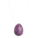 Kulki gejszy - La Gemmes Yoni Egg Set Pure Amethyst