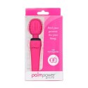 Masażer - PalmPower Groove Mini Wand Fuchsia