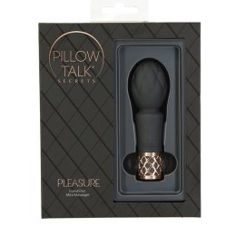 Masażer - Pillow Talk Secrets Pleasure Black