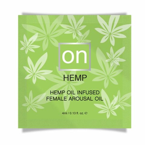 Olejek stymulujący (ampułka) - Sensuva ON Arousal Oil Hemp 4 ml