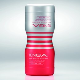 Tenga - Dual Feel Cup Medium Średni Masturbator Ssący