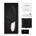 Wibrujący masażer prostaty - Lelo Loki Wave 2 Black