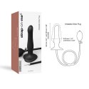 Dildo - Strap-On-Me Inflatable Dildo Black