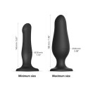 Dildo - Strap-On-Me Inflatable Dildo Black