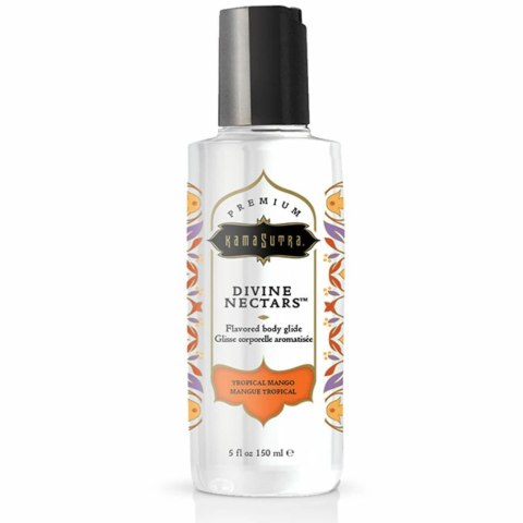 Lubrykant i żel do masażu - Kama Sutra Divine Nectars Mango 150 ml