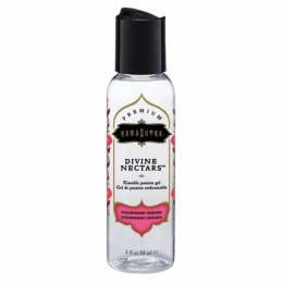 Lubrykant i żel do masażu - Kama Sutra Divine Nectars Strawberry Dreams 59 ml