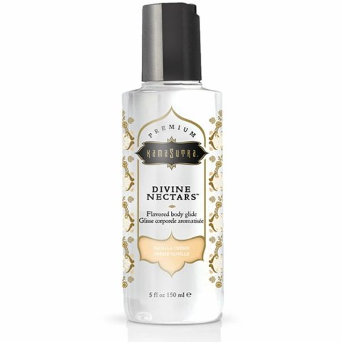 Lubrykant i żel do masażu - Kama Sutra Divine Nectars Vanilla Creme 150 ml