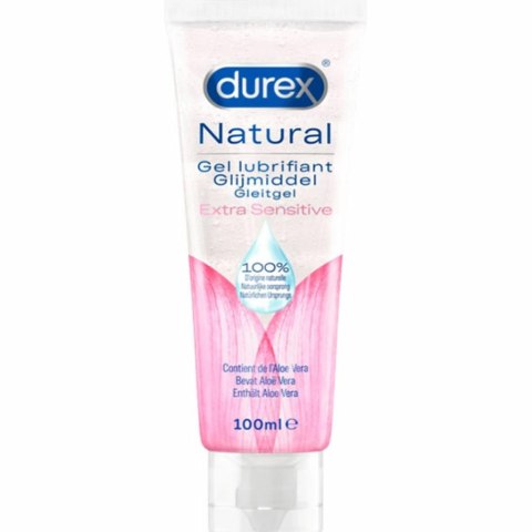 Lubrykant wodny - Durex Natural Lubricant Extra Sensitive 100 ml