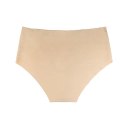 Niewidzialne majtki - Bye Bra Invisible High Brief Nude + Black XXL