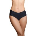 Niewidzialne majtki - Bye Bra Invisible High Brief Nude + Black XXL