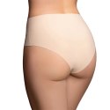 Niewidzialne majtki - Bye Bra Invisible High Brief Nude + Black XXL