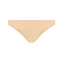 Niewidzialne stringi - Bye Bra Invisible Brazilian Nude + Black XXL