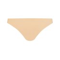 Niewidzialne stringi - Bye Bra Invisible Brazilian Nude + Black XL