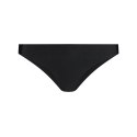 Niewidzialne stringi - Bye Bra Invisible Brazilian Nude + Black XL