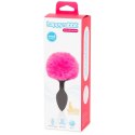 Plug analny - Happy Rabbit Bunny Tail Butt Plug Small