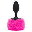 Plug analny - Happy Rabbit Bunny Tail Butt Plug Small