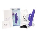 Wibrator - Swan Duo Rabbit Purple