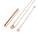 Wibrator naszyjnik - Le Wand Vibrating Necklace Rose Gold