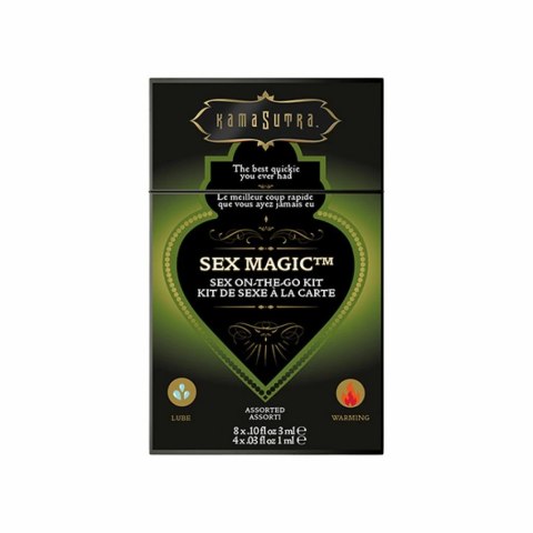 Zestaw środków nawilżających - Kama Sutra Sex To Go Kits Sex Magic