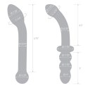 Zestaw szklanych dildo - Glas G-Spot Pleasure Set