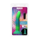 Dildo - Addiction Rave Dong Blue/Green