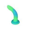 Dildo - Addiction Rave Dong Blue/Green