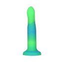 Dildo - Addiction Rave Dong Blue/Green