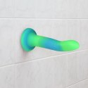 Dildo - Addiction Rave Dong Blue/Green