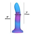 Dildo - Addiction Rave Dong Blue/Purple