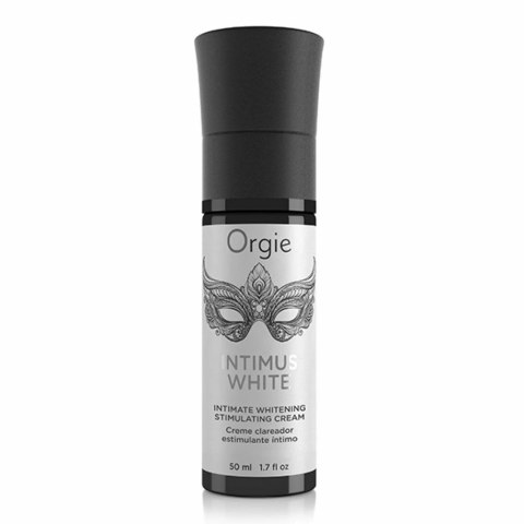 Krem wybielający i stymulujący - Orgie Intimus White 50 ml