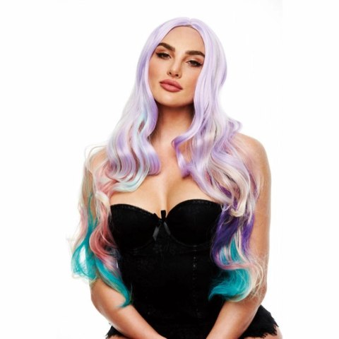 Peruka - Pleasure Wigs Ella Wig Pastel Rainbow