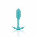 Plug analny - B-Vibe Snug Plug 1 Mint