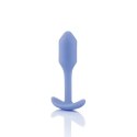 Plug analny - B-Vibe Snug Plug 1 Violet