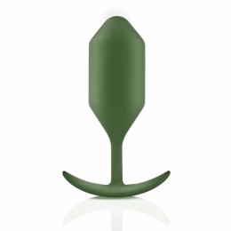 Plug analny - B-Vibe Snug Plug 4 Army