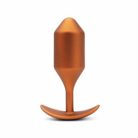 Plug analny - B-Vibe Snug Plug 4 Sunburst