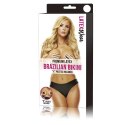 Stringi - Latexwear Premium Latex Brazilian Bikini Black S/M