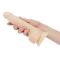 Wibrator - Naked Addiction Rotating & Vibrating Dong 20 cm Vanilla