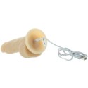 Wibrator - Naked Addiction Rotating & Vibrating Dong with Remote 18 cm Vanilla