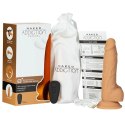 Wibrator - Naked Addiction Rotating & Vibrating Dong with Remote 20 cm Caramel