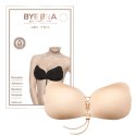 Biustonosz samonośny - Bye Bra Lace-It Bra Miseczka E Nude