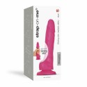 Dildo - Strap-On-Me Sliding Skin Dildo Fuchsia M