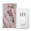 Płatki do seksu oralnego - Bijoux Indiscrets Slow Sex Oral Sex Strips 7 szt