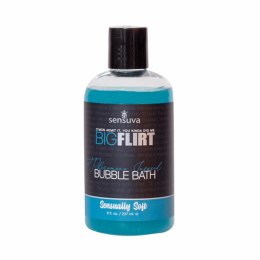 Płyn do kąpieli - Sensuva Big Flirt Pheromone Bubble Bath Sensually Soft 237 ml