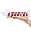 Szklane dildo - Glas Mr. Swirly 20,3 cm