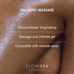 Żel do masażu - Bijoux Indiscrets Slow Sex Full Body Massage 50 ml