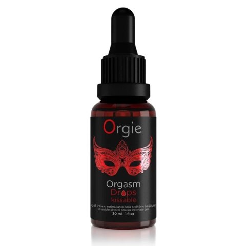 Krople stymulujące - Orgie Orgasm Drops Kissable Clitoral Arousal 30 ml